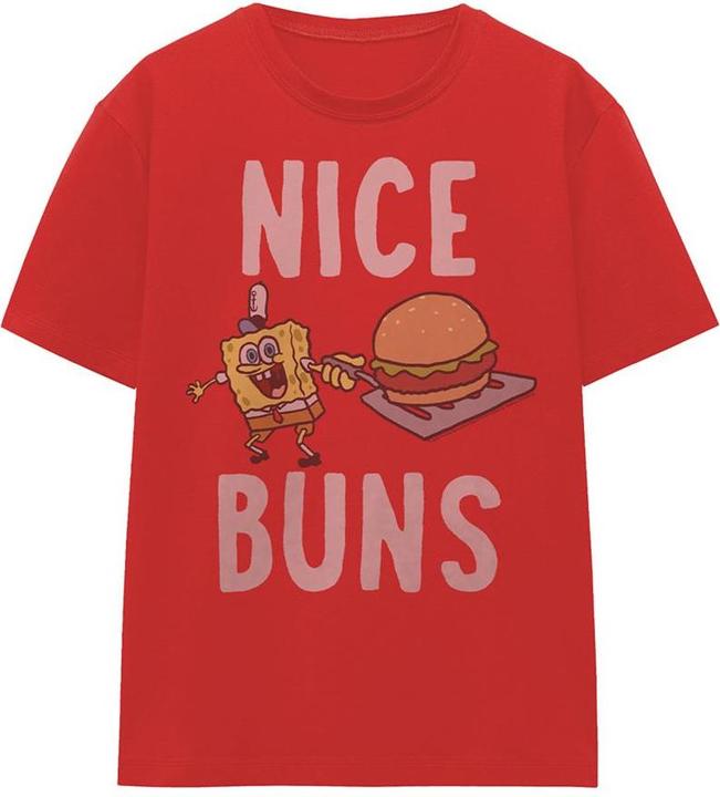Produktbild Spongebob Squarepants Nice Buns TShirt (S)