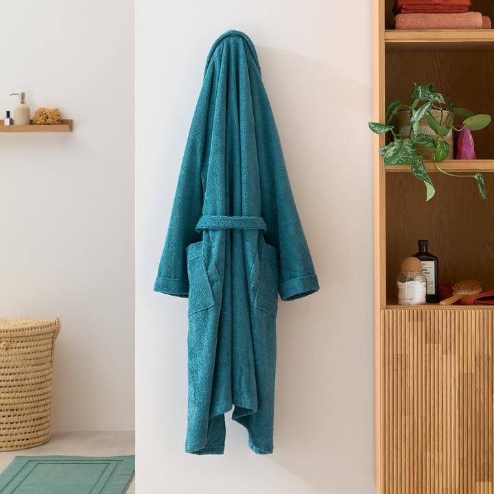 Produktbild La Redoute Interieurs Peignoir éponge col châle 450g/m² (44, 46)