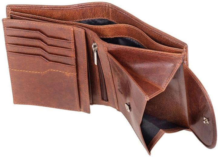 Immagine prodotto Mika Portafoglio RFID in pelle 9,5 cm