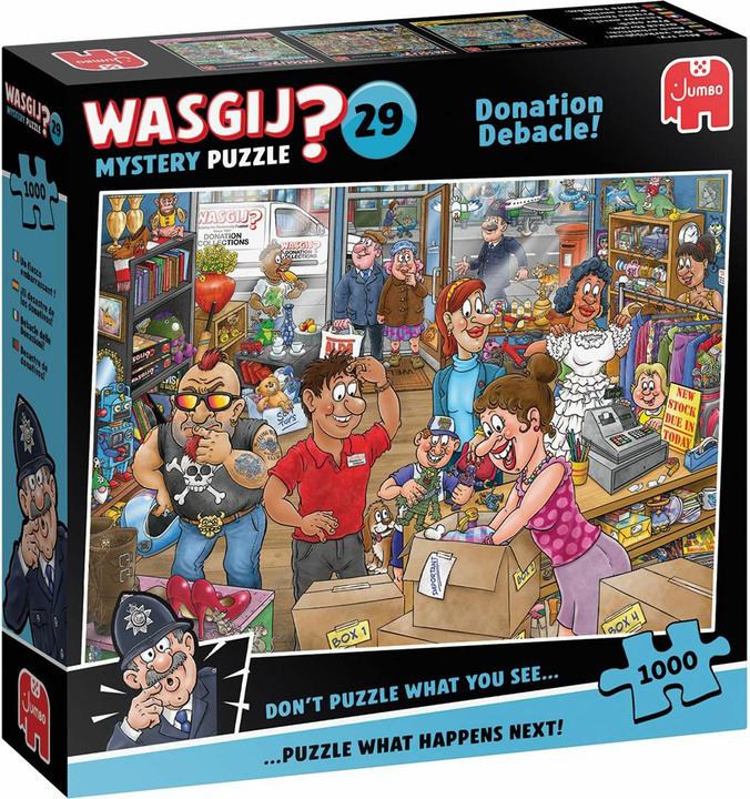 Immagine prodotto Wasgij Mystery 29 (1000 pezzi)