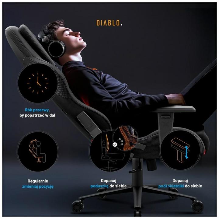 Immagine prodotto Diablo X-One Prime - Noir