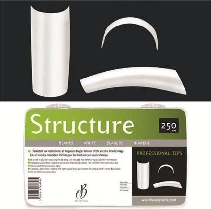 Immagine prodotto Beautynails Bna White Structure Tips X250