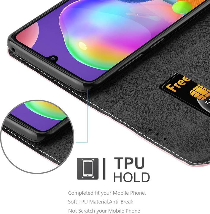 Immagine prodotto Cadorabo X-Wallet Copertura della tuta in ecopelle (Samsung Galaxy A31)