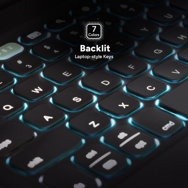 Immagine prodotto Zagg Pro Keys 2 (CH, iPad Pro 11 2024 (M4))