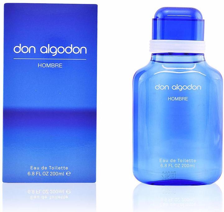 Actual product image Don Algodon HOMBRE edt 200 ml (Eau de toilette, 200 ml)