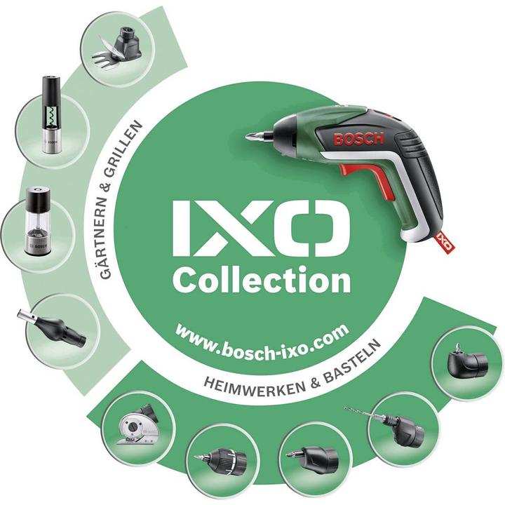 Produktbild Bosch Home & Garden Ixo 5 (Akkubetrieb)
