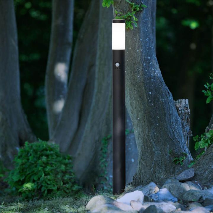 Productafbeelding Brilliant Dody E27 Outdoor STA-BEW Staande Verlichting met Bewegingsmelder (E27, IP44)