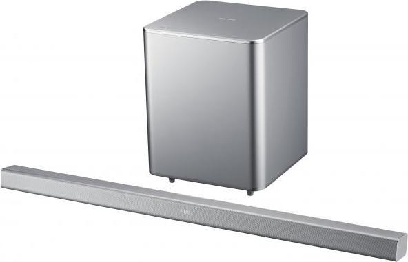 Actual product image Samsung Hw-F551 (310 W, 2.1 Channel)