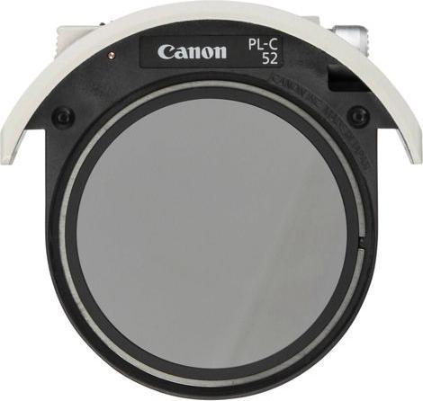 Produktbild Canon Steckfilter 52 mm PL-C (52 mm, Polarisationsfilter)