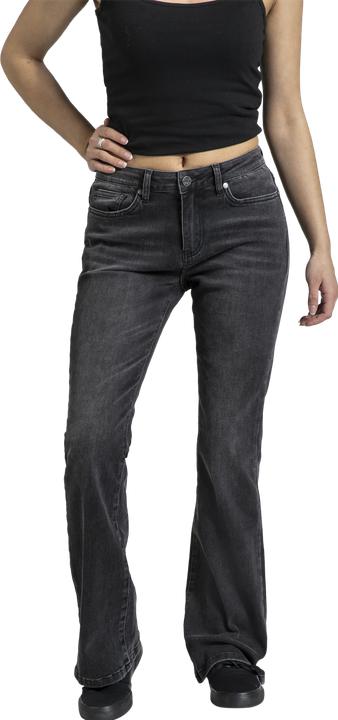 Immagine prodotto Black Premium Grace - Dunkelgraue Jeans mit Schlag (W27/L32)