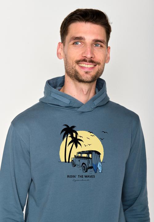 Immagine prodotto Greenbomb Nature Car Surf Star Hoodie (L)