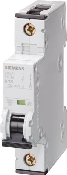 Produktbild Siemens Sicherungsautomat 5SY6 20A Typ C 6kA