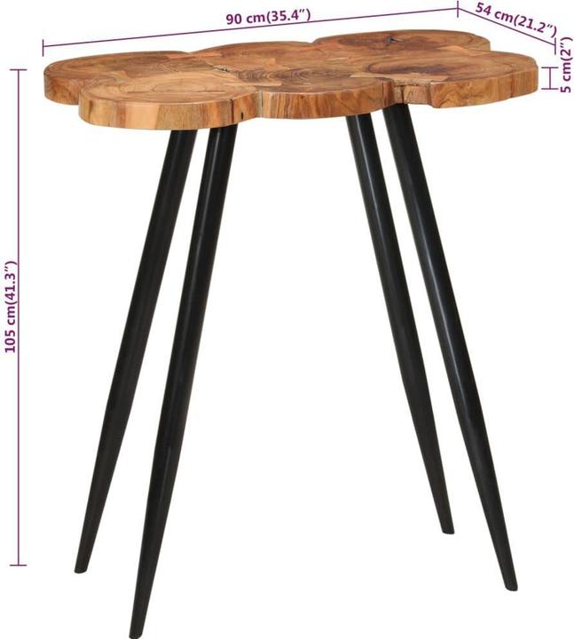 Produktbild vidaXL Nil (54 x 90 x 105 cm)