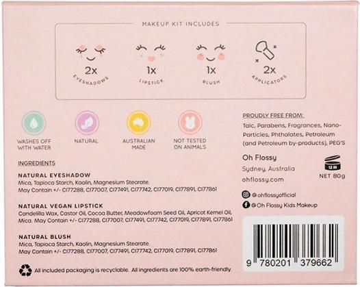 Image du produit Oh Flossy - Mini Makeup Set (FL137966)