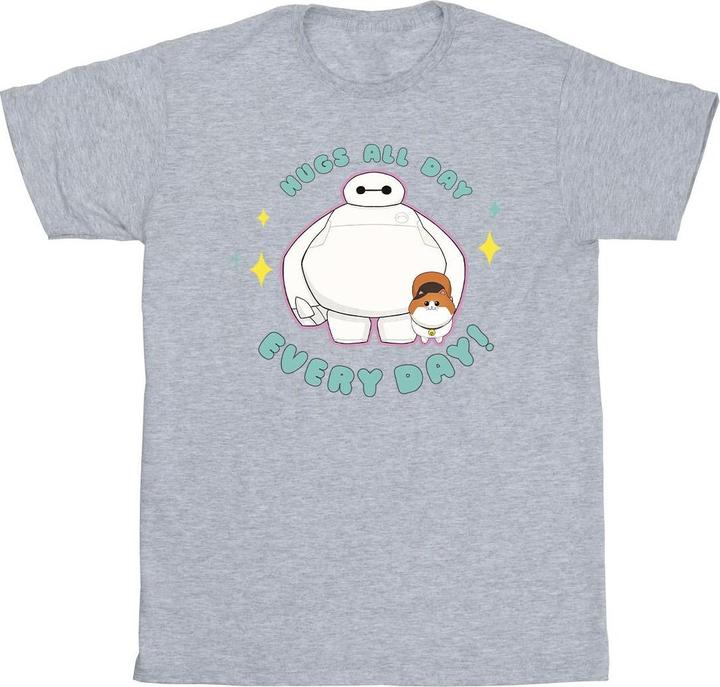 Produktbild Disney Big Hero 6 Baymax Hugs Everyday TShirt Mädchen (152, 158)