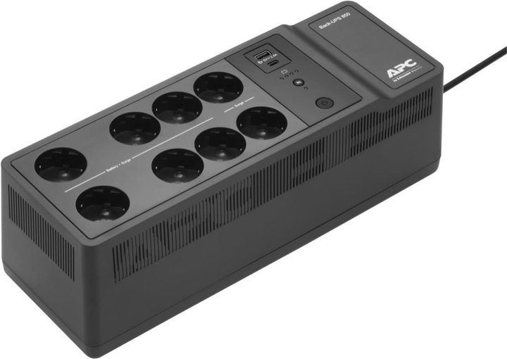 Immagine prodotto APC BE850G2-SP, Standby (Offline), 0,85 kVA, 520 W, Sinusoidale, 220 V, 230 V (850 VA, 520 W, Standby UPS)