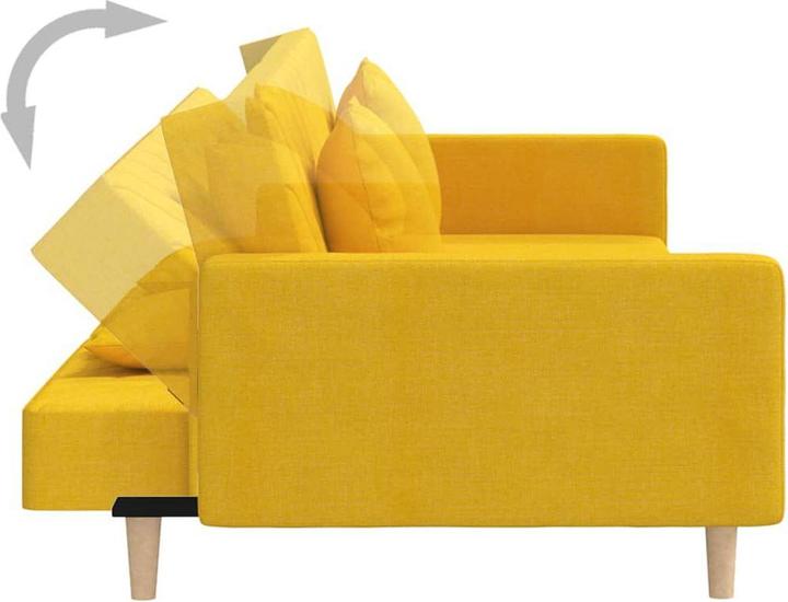 Produktbild vidaXL Schlafsofa (2-Sitzer)