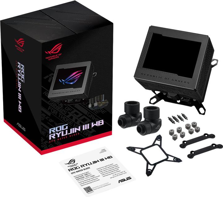 Immagine prodotto ASUS ROG RYUJIN III Waterblock