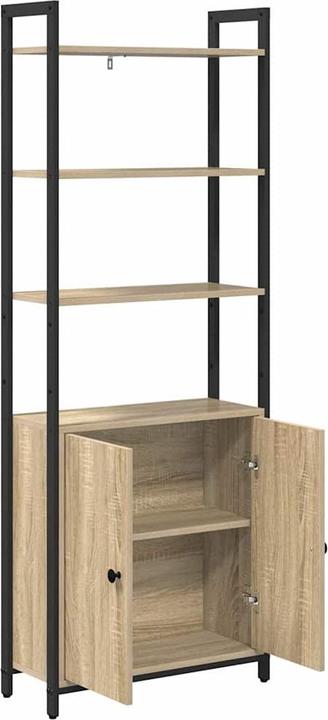 Produktbild vidaXL Bücherregal-Lager (24 x 60 x 161 cm)