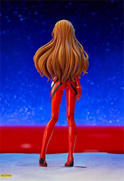 Actual product image Good Smile Company Rebuild of Evangelion Pop Up Parade Asuka Langley