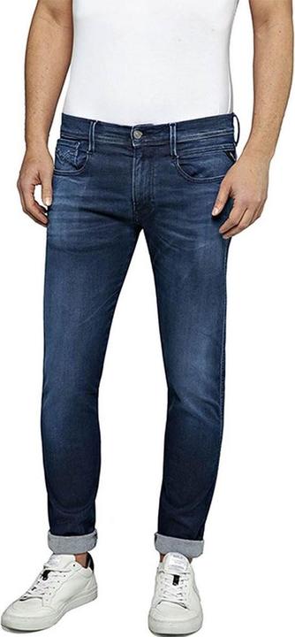 Actual product image Replay Anbass Jeans Hyperflex dark stretch (W33/L30)