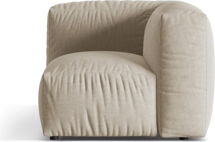 Actual product image Micadoni Modul, "Martina", 1 Seat, 100x100x75 Made in Europe (2 person sofa, 3-seater, 4-seater)