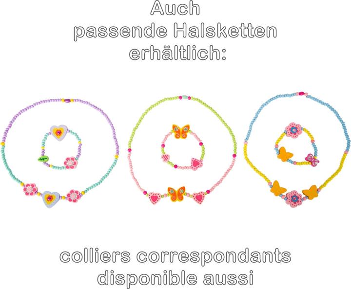 Actual product image small foot Holzperlenarmband (6.50 cm, Wood)