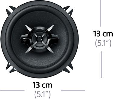 Produktbild Sony Xs-Fb1330 (35 W, 13 cm)