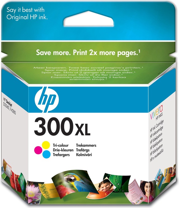 Produktbild HP 300xl (M, C, Y)