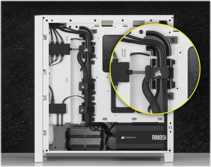 Produktbild Corsair iCUE 4000D RGB Airflow (mATX, Mini-ITX, ATX, E-ATX)