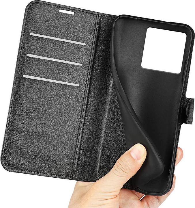 Produktbild Cover-Discount Xiaomi 13T / 13T Pro - Leder Etui Hülle schwarz (Xiaomi 13T)