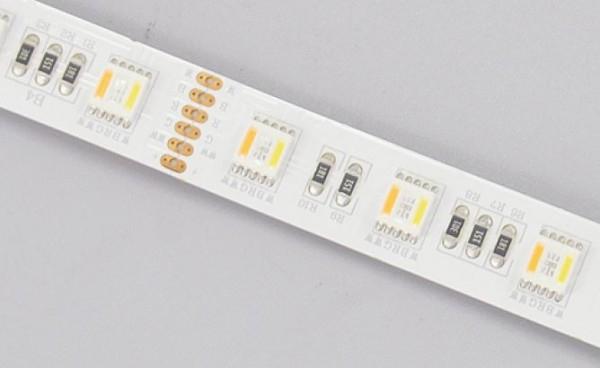 Cold White, RGB, Warm white