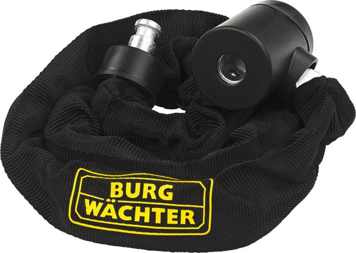 Actual product image Burg Wächter Chain lock 580 90 BLACK (90 cm)