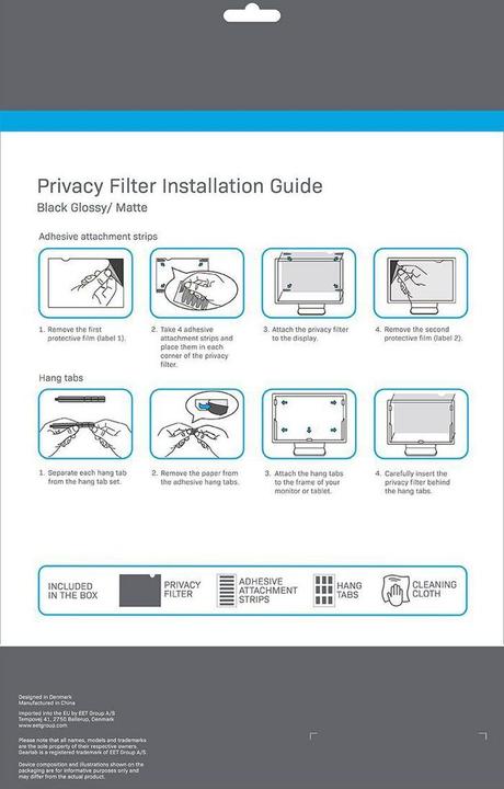 Produktbild Gearlab Privacy Filter 12.5 (12.52", 16:9)