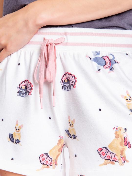 Produktbild Pj Salvage Shorts weiss/klein gemustert (XS)