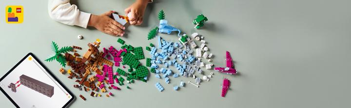 Immagine prodotto LEGO Kreative Dinosaurier (11041, LEGO Classic)