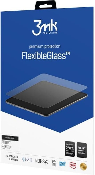 Productafbeelding 3MK FlexibeleGlasschermbeschermer, vertoningsfolie (1 Stuk, iPad mini 6)