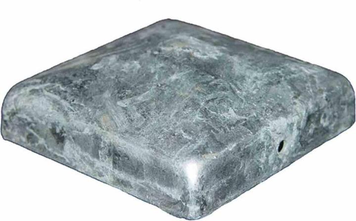 Produktbild Rewwer Tec REWWER-TEC Pfostenkappe 70x70 verz. ohne Kugel