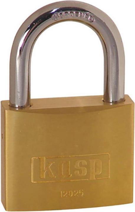 Image du produit Kasp Cadenas 25 mm K12025LO