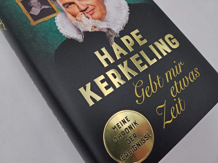 Immagine prodotto Piper Gebt mir etwas Zeit (Tedesco, Hape Kerkeling, 2024)