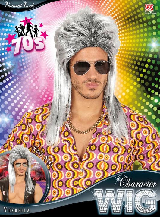 Produktbild Widmann Vokuhila Perücke