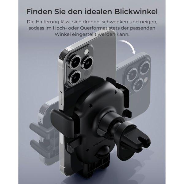 Produktbild iOttie Easy One Touch 6 Universell Lüftungsgitter Autohalterung Schwarz