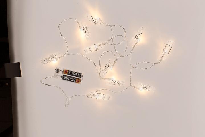 Actual product image Out of the blue LED Fairy Lights Photo Line with Clips (1.70 m)