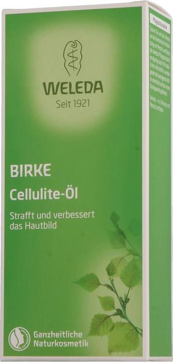 Productafbeelding Weleda Berken (Lichaamsolie, 200 ml)