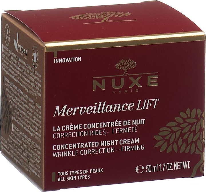Actual product image Nuxe Night cream (50 ml, Night cream)