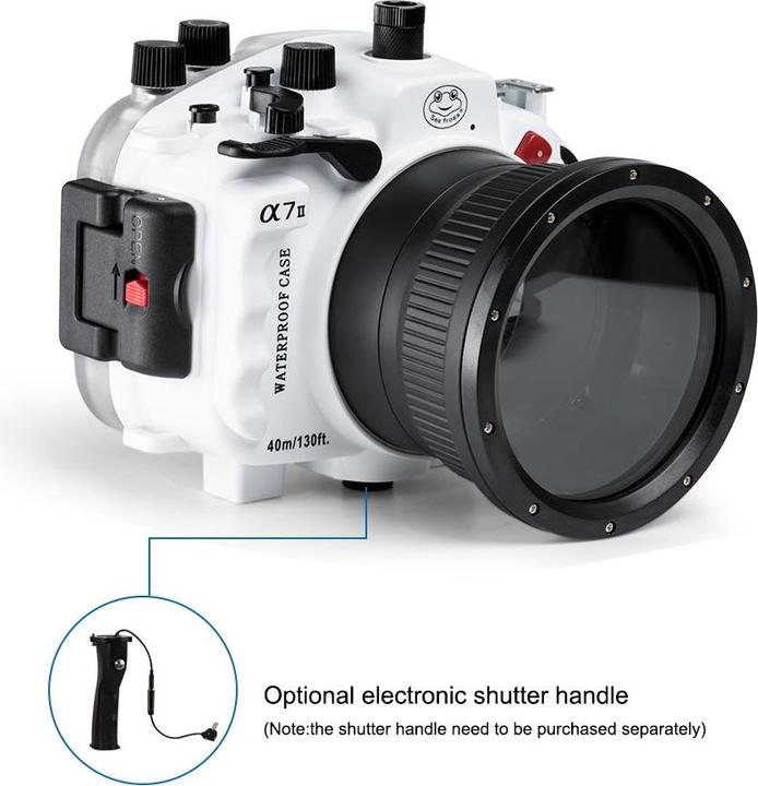 Actual product image Seafrogs SS-13 (Underwater housing, Sony A7 II, A7R II, A7S II Pro)