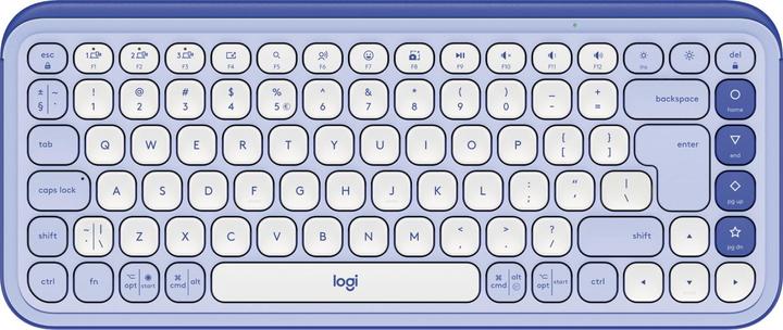 Image du produit Logitech Pop Icon Keys (ING. Int., Sans fil)