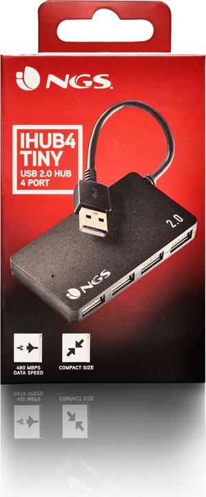 Immagine prodotto NGS Ihub4 minuscolo (USB-A, 4 porte)