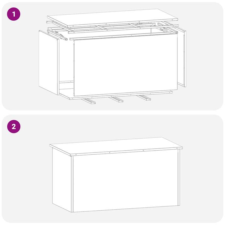 Image du produit vidaXL Aussenlagerbox