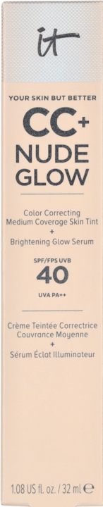 Actual product image It Cosmetics CC+ Nude Glow (Light Medium)